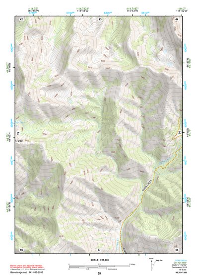 44114NW Page 55 Challis Topo Preview 1