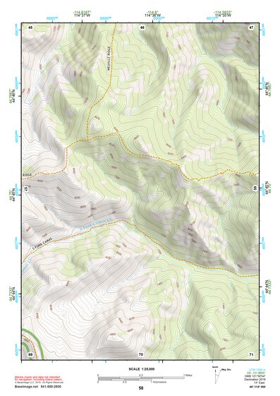 44114NW Page 58 Challis Topo Preview 1