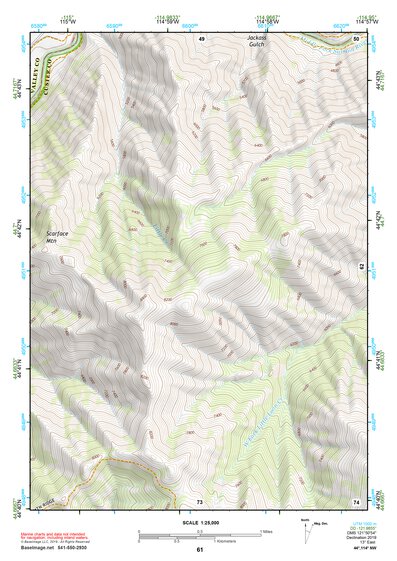 44114NW Page 61 Challis Topo Preview 1