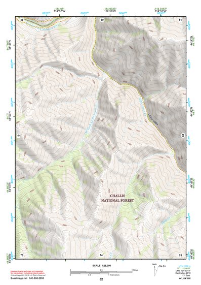 44114NW Page 62 Challis Topo Preview 1