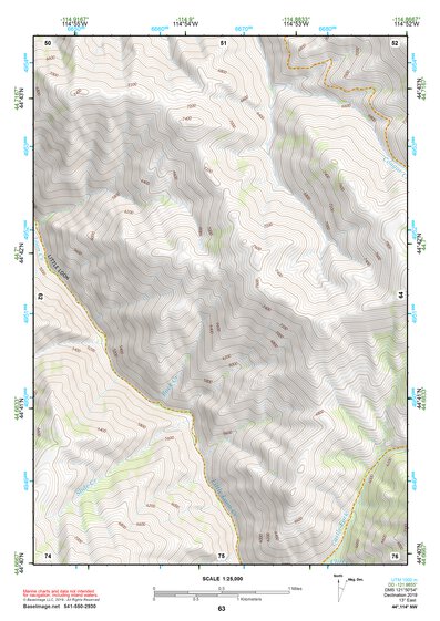 44114NW Page 63 Challis Topo Preview 1