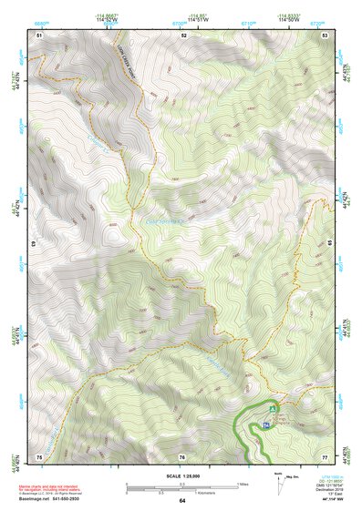 44114NW Page 64 Challis Topo Preview 1