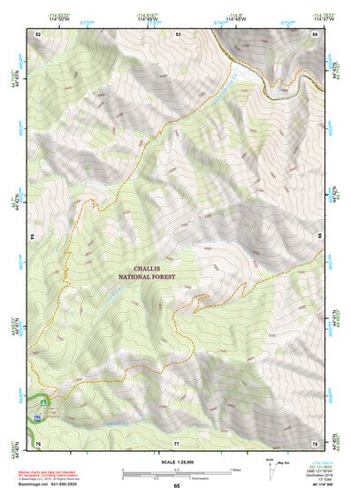 44114NW Page 65 Challis Topo Preview 1