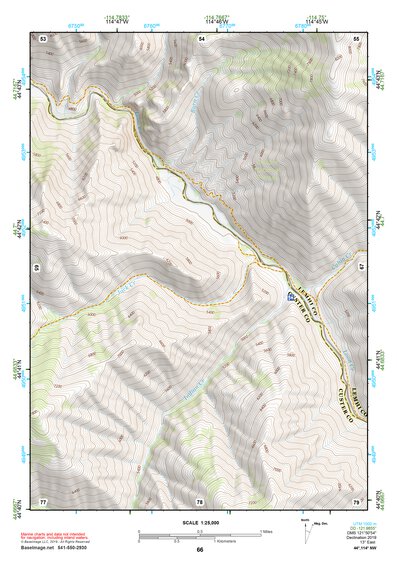44114NW Page 66 Challis Topo Preview 1
