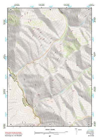 44114NW Page 67 Challis Topo Preview 1