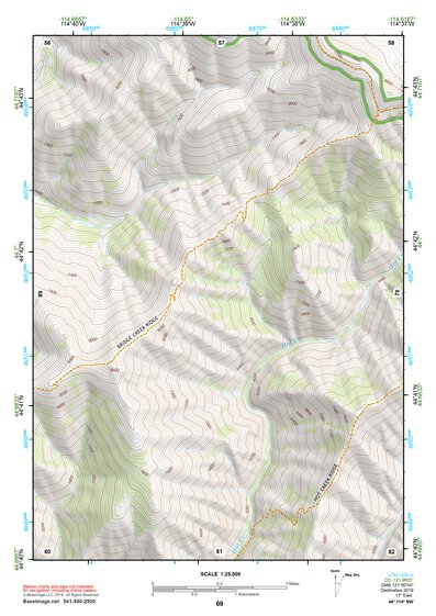 44114NW Page 69 Challis Topo Preview 1