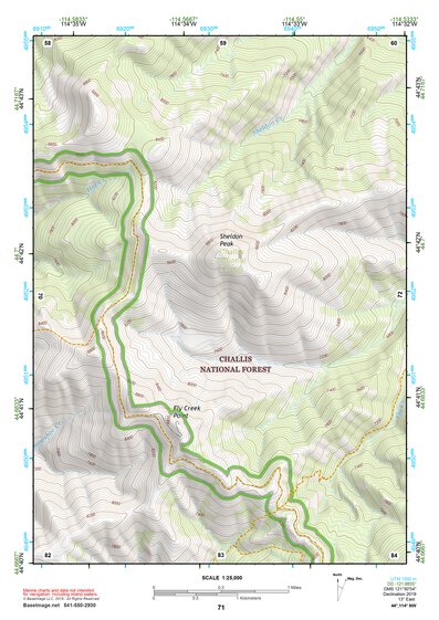 44114NW Page 71 Challis Topo Preview 1