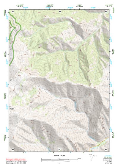 44114NW Page 77 Challis Topo Preview 1