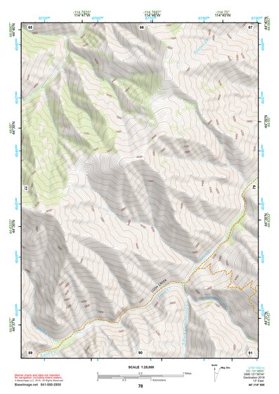 44114NW Page 78 Challis Topo Preview 1