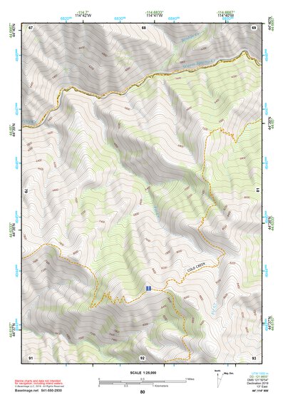44114NW Page 80 Challis Topo Preview 1