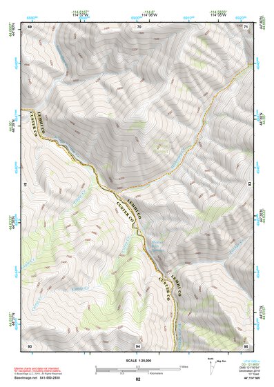 44114NW Page 82 Challis Topo Preview 1