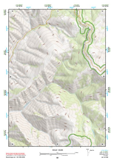 44114NW Page 83 Challis Topo Preview 1