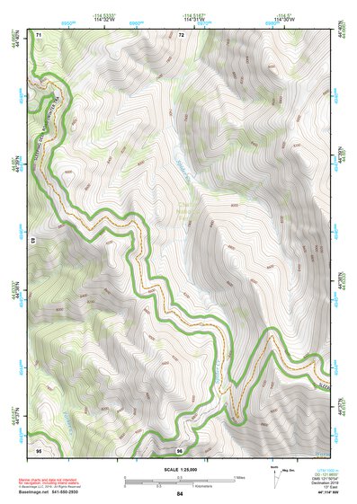 44114NW Page 84 Challis Topo Preview 1