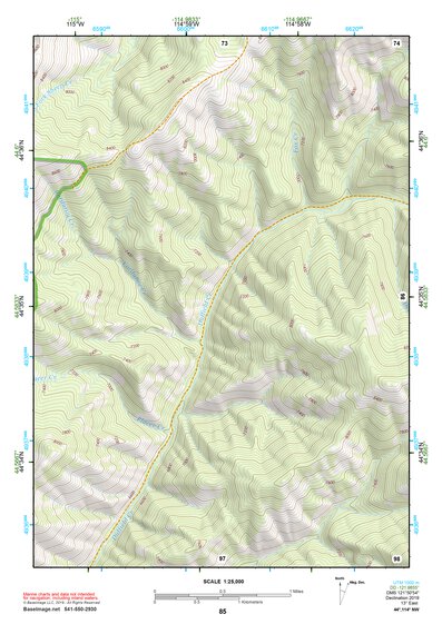 44114NW Page 85 Challis Topo Preview 1