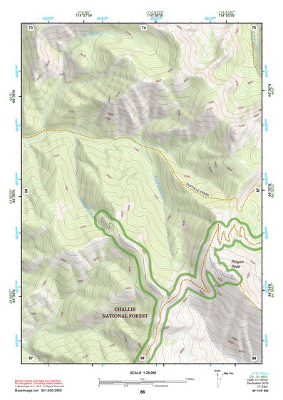 44114NW Page 86 Challis Topo Preview 1