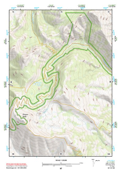 44114NW Page 87 Challis Topo Preview 1