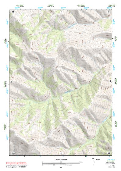 44114NW Page 93 Challis Topo Preview 1