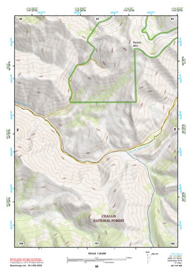 44114NW Page 95 Challis Topo Preview 1