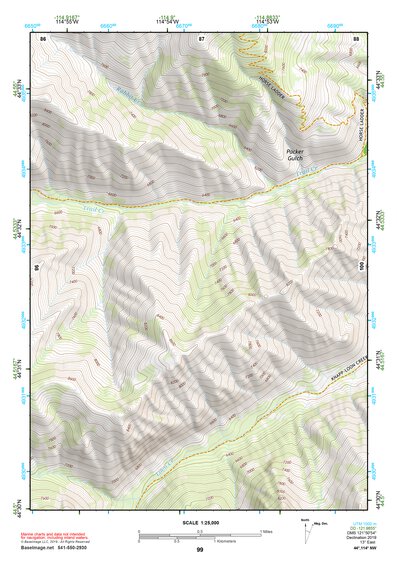 44114NW Page 99 Challis Topo Preview 1