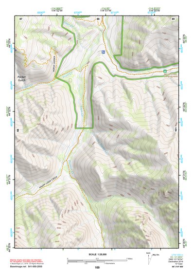 44114NW Page 100 Challis Topo Preview 1