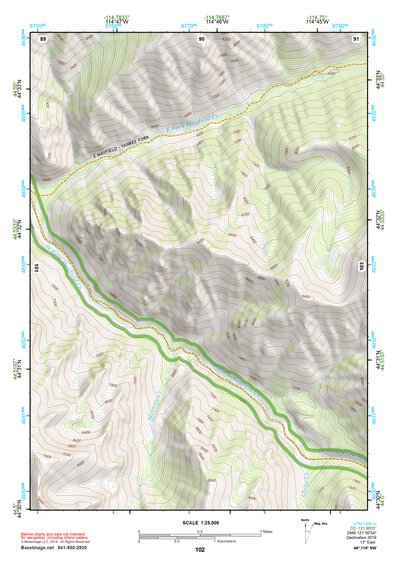 44114NW Page 102 Challis Topo Preview 1