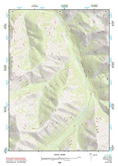 44114NW Page 104 Challis Topo Preview 1
