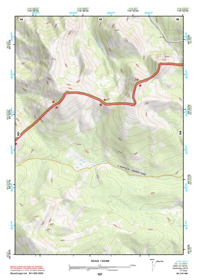 44114NW Page 107 Challis Topo Preview 1