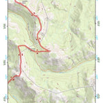 44114SE Page 1 White Cloud Peaks Topo Preview 1