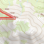 44114SE Page 1 White Cloud Peaks Topo Preview 2