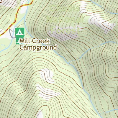 44114SE Page 2 White Cloud Peaks Topo Preview 2