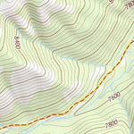 44114SE Page 2 White Cloud Peaks Topo Preview 3
