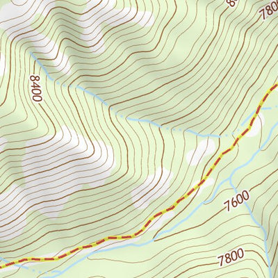 44114SE Page 2 White Cloud Peaks Topo Preview 3