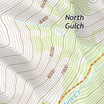 44114SE Page 3 White Cloud Peaks Topo Preview 3