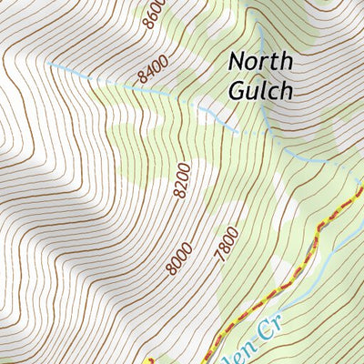 44114SE Page 3 White Cloud Peaks Topo Preview 3