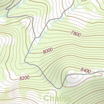 44114SE Page 4 White Cloud Peaks Topo Preview 2
