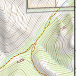 44114SE Page 4 White Cloud Peaks Topo Preview 3