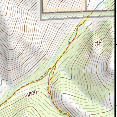 44114SE Page 4 White Cloud Peaks Topo Preview 3