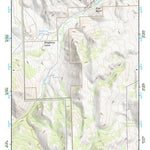 44114SE Page 5 White Cloud Peaks Topo Preview 1
