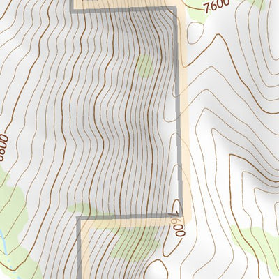 44114SE Page 5 White Cloud Peaks Topo Preview 2