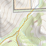 44114SE Page 5 White Cloud Peaks Topo Preview 3