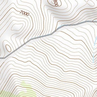 44114SE Page 6 White Cloud Peaks Topo Preview 2