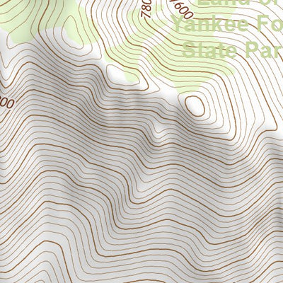 44114SE Page 6 White Cloud Peaks Topo Preview 3