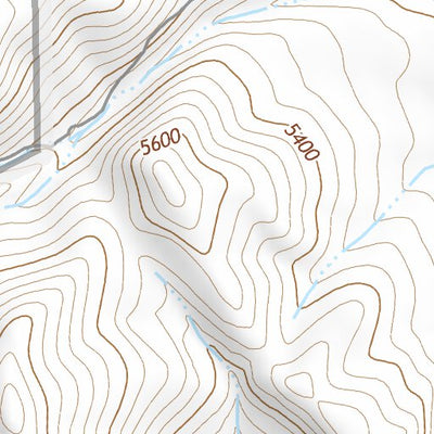 44114SE Page 7 White Cloud Peaks Topo Preview 2