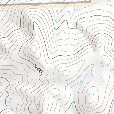 44114SE Page 8 White Cloud Peaks Topo Preview 3