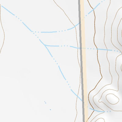 44114SE Page 9 White Cloud Peaks Topo Preview 2