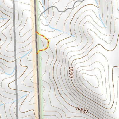 44114SE Page 10 White Cloud Peaks Topo Preview 3