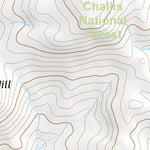 44114SE Page 11 White Cloud Peaks Topo Preview 2