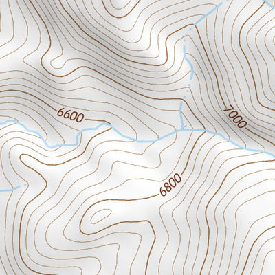 44114SE Page 11 White Cloud Peaks Topo Preview 3