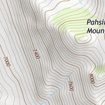 44114SE Page 12 White Cloud Peaks Topo Preview 3