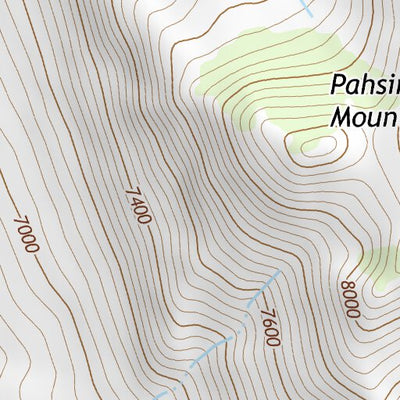 44114SE Page 12 White Cloud Peaks Topo Preview 3